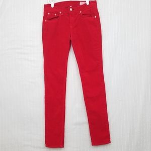 Rag & Bone Skinny Corduroy Pants